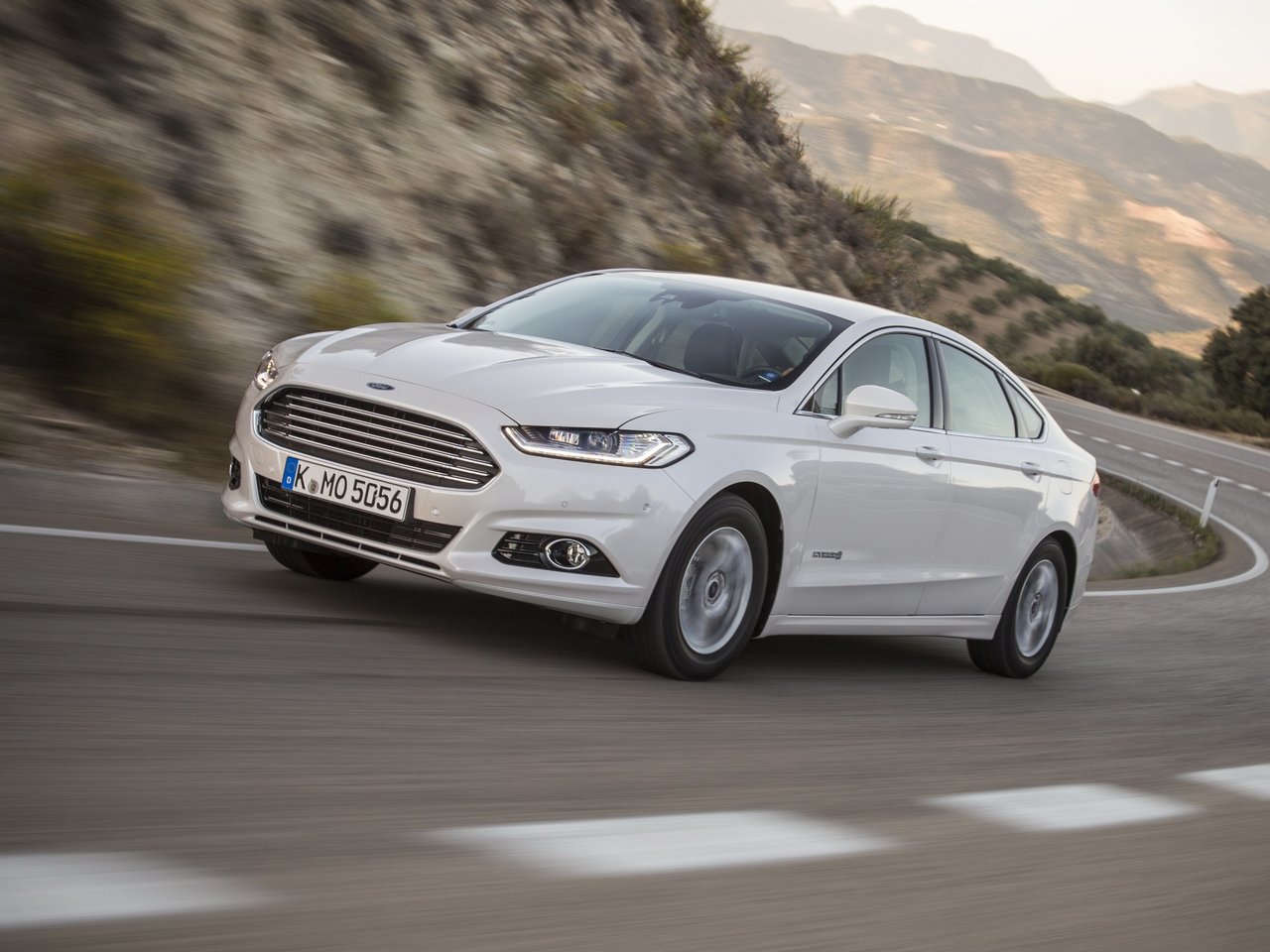 Подбор шин на Ford Mondeo V