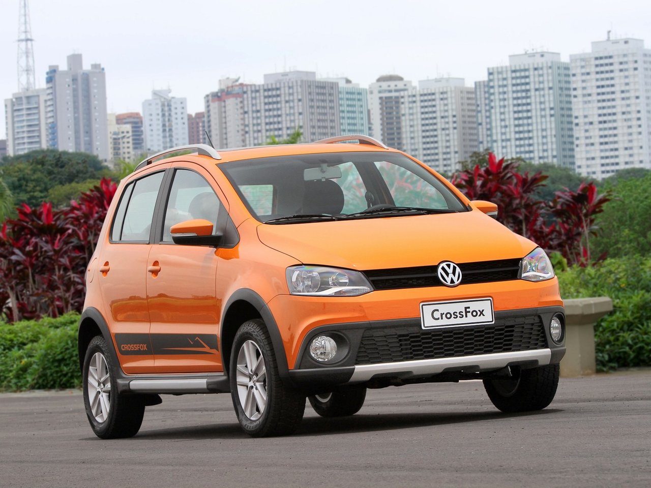 Подбор шин на Volkswagen Fox