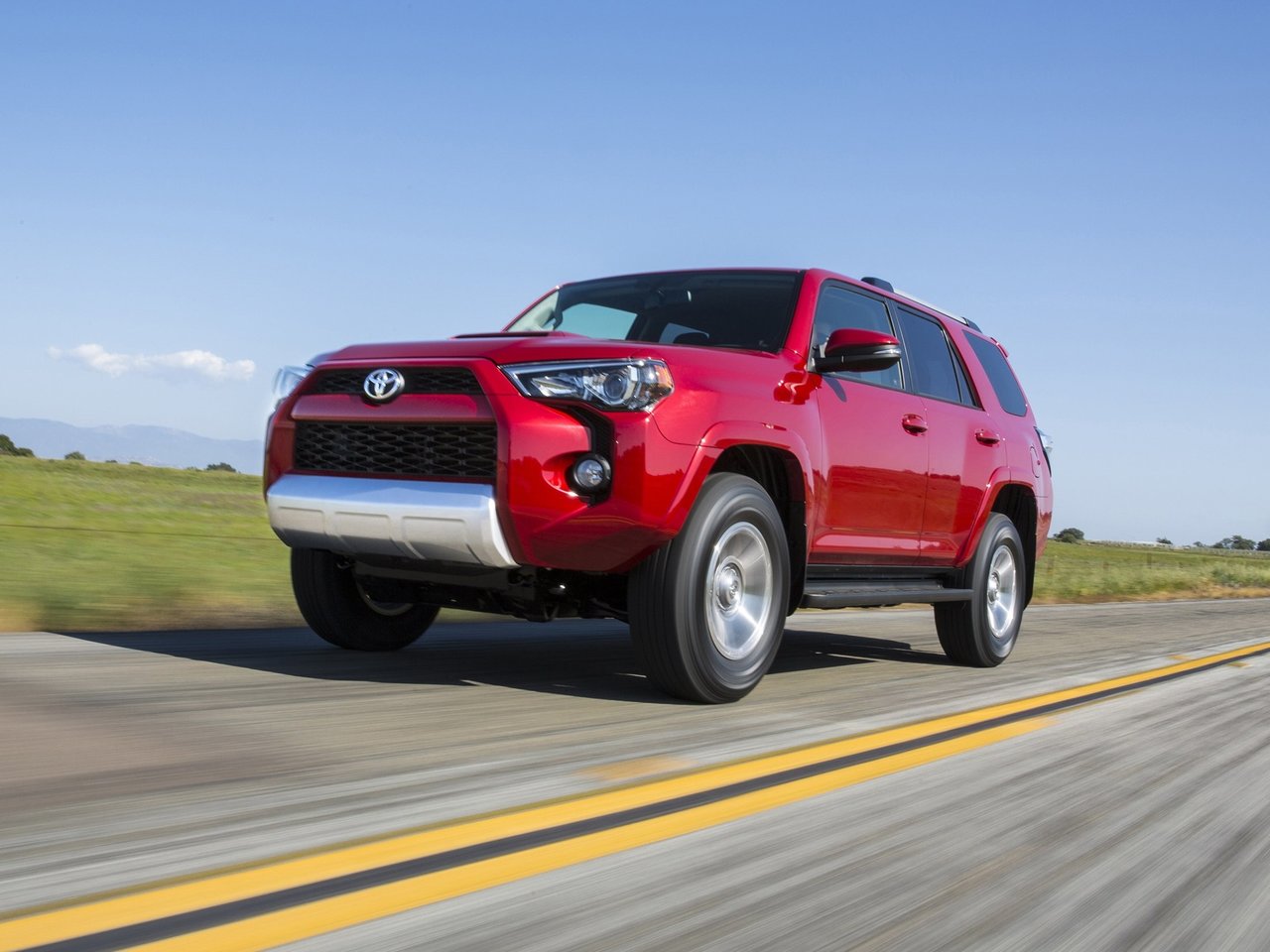Подбор шин на Toyota 4Runner V (N280)
