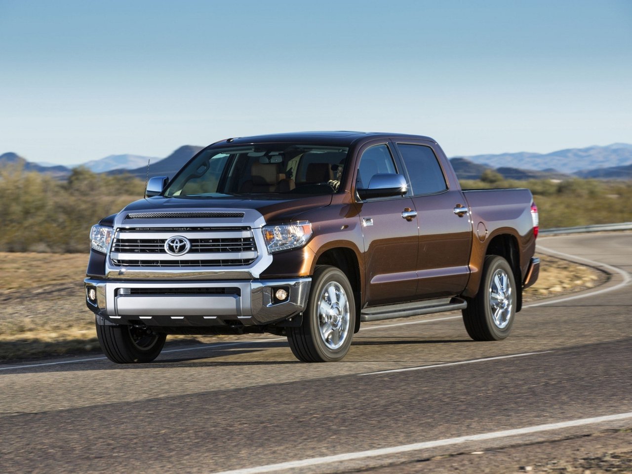 Подбор шин на Toyota Tundra II (XK50)