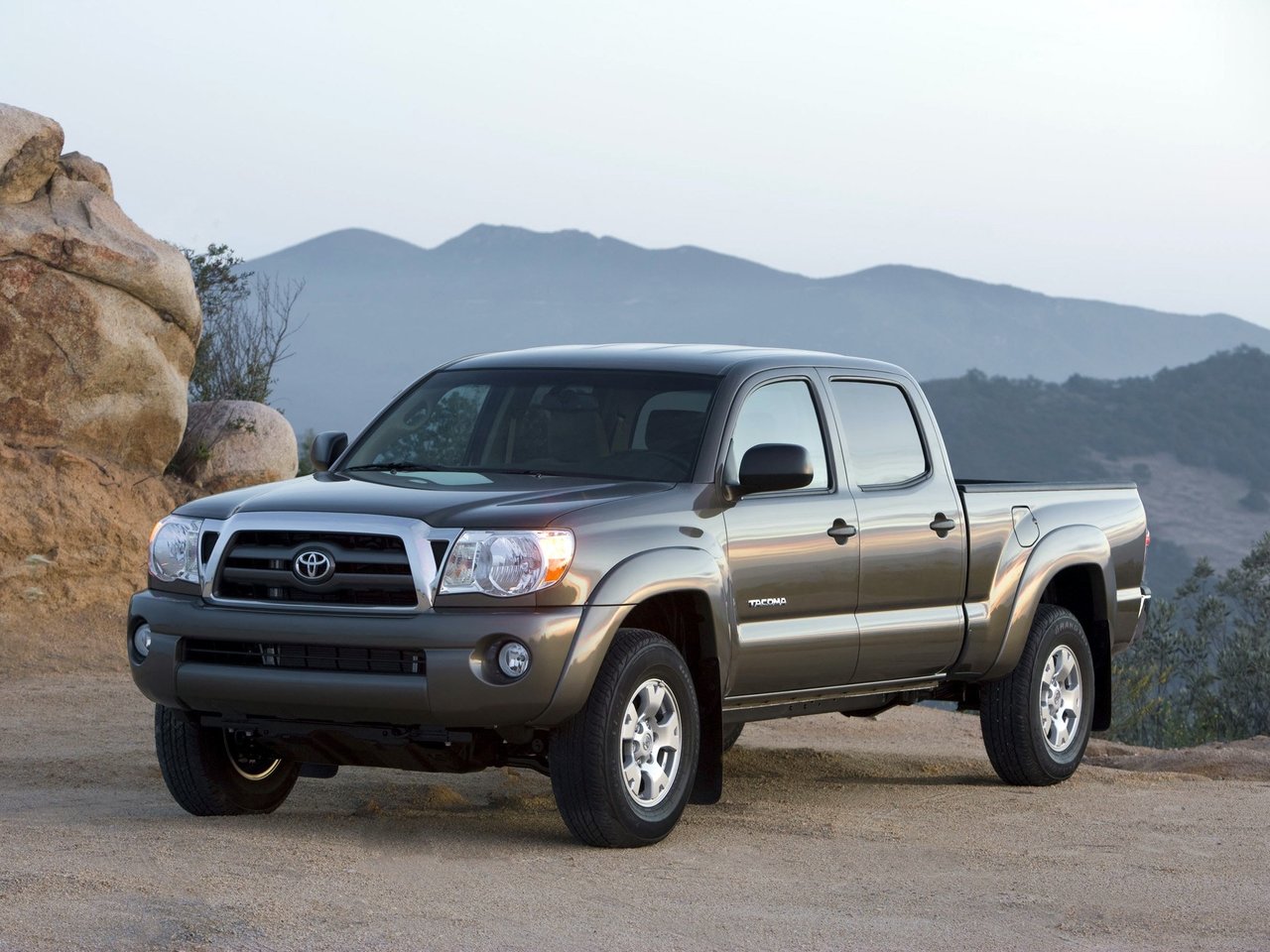Подбор шин на Toyota Tacoma
