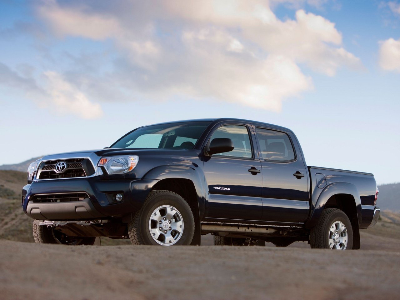 Подбор шин на Toyota Tacoma