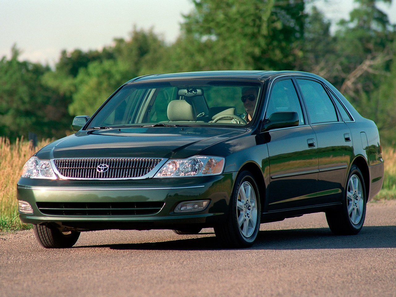 Подбор шин на Toyota Avalon