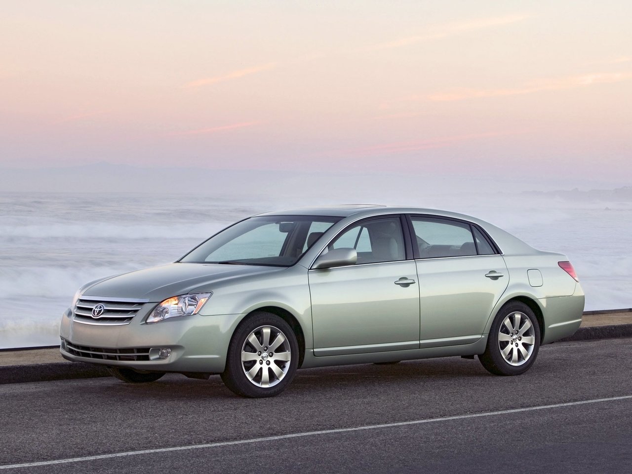 Подбор шин на Toyota Avalon