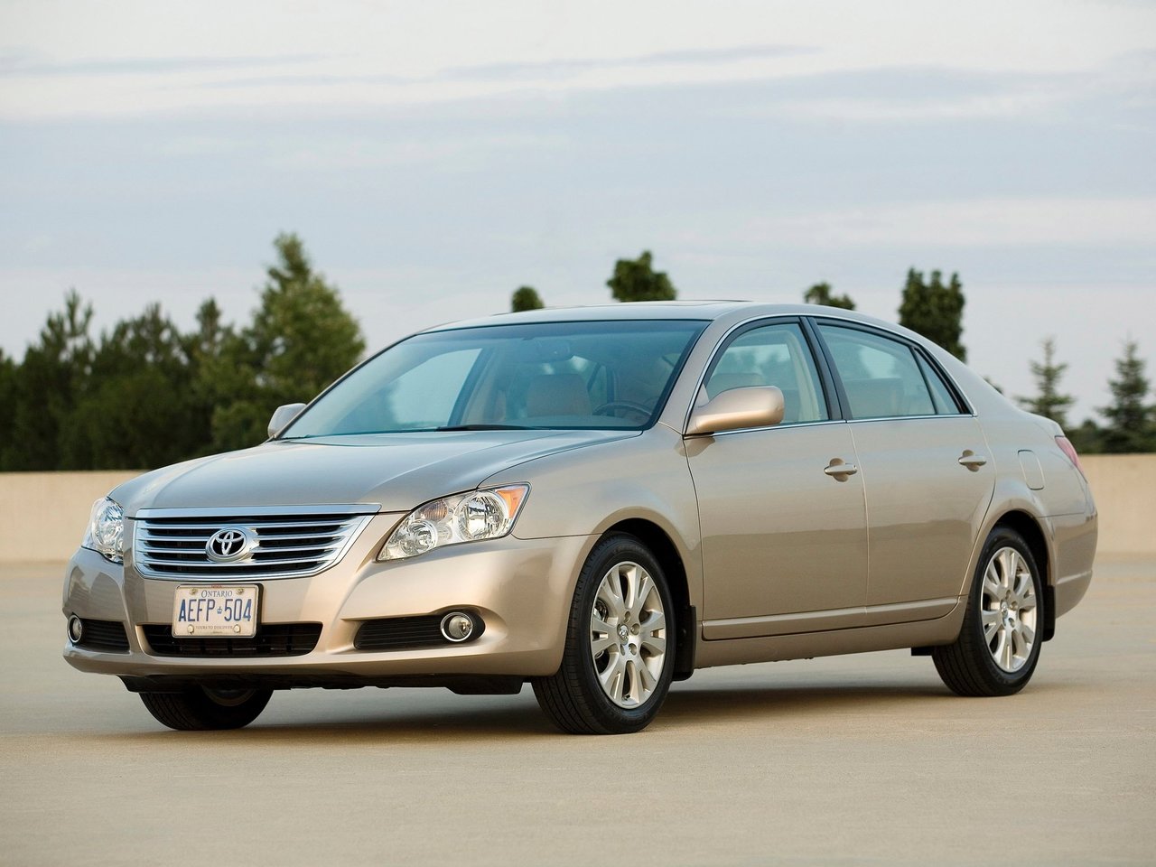 Подбор шин на Toyota Avalon