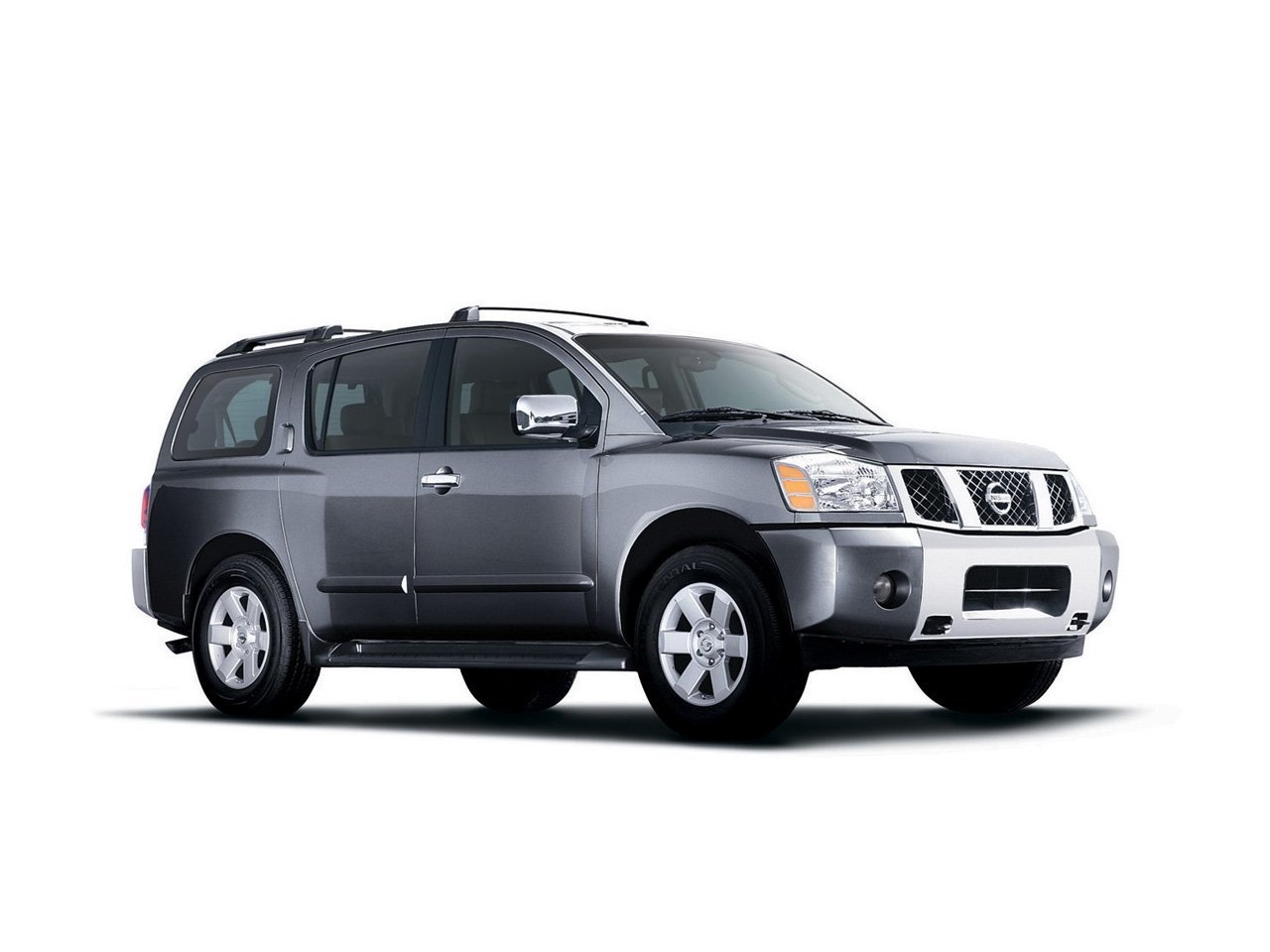 Подбор шин на Nissan Armada