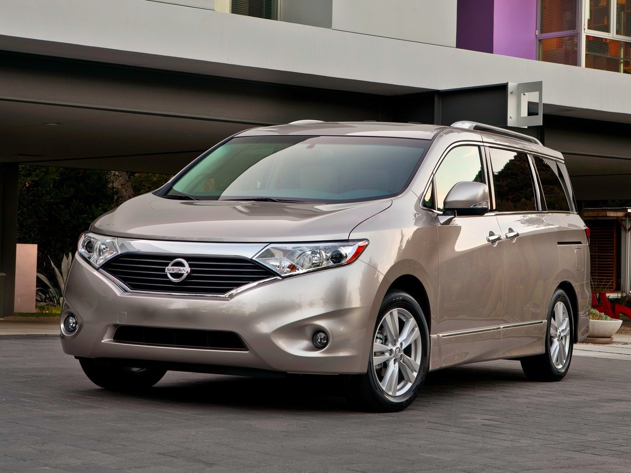 Подбор шин на Nissan Quest IV