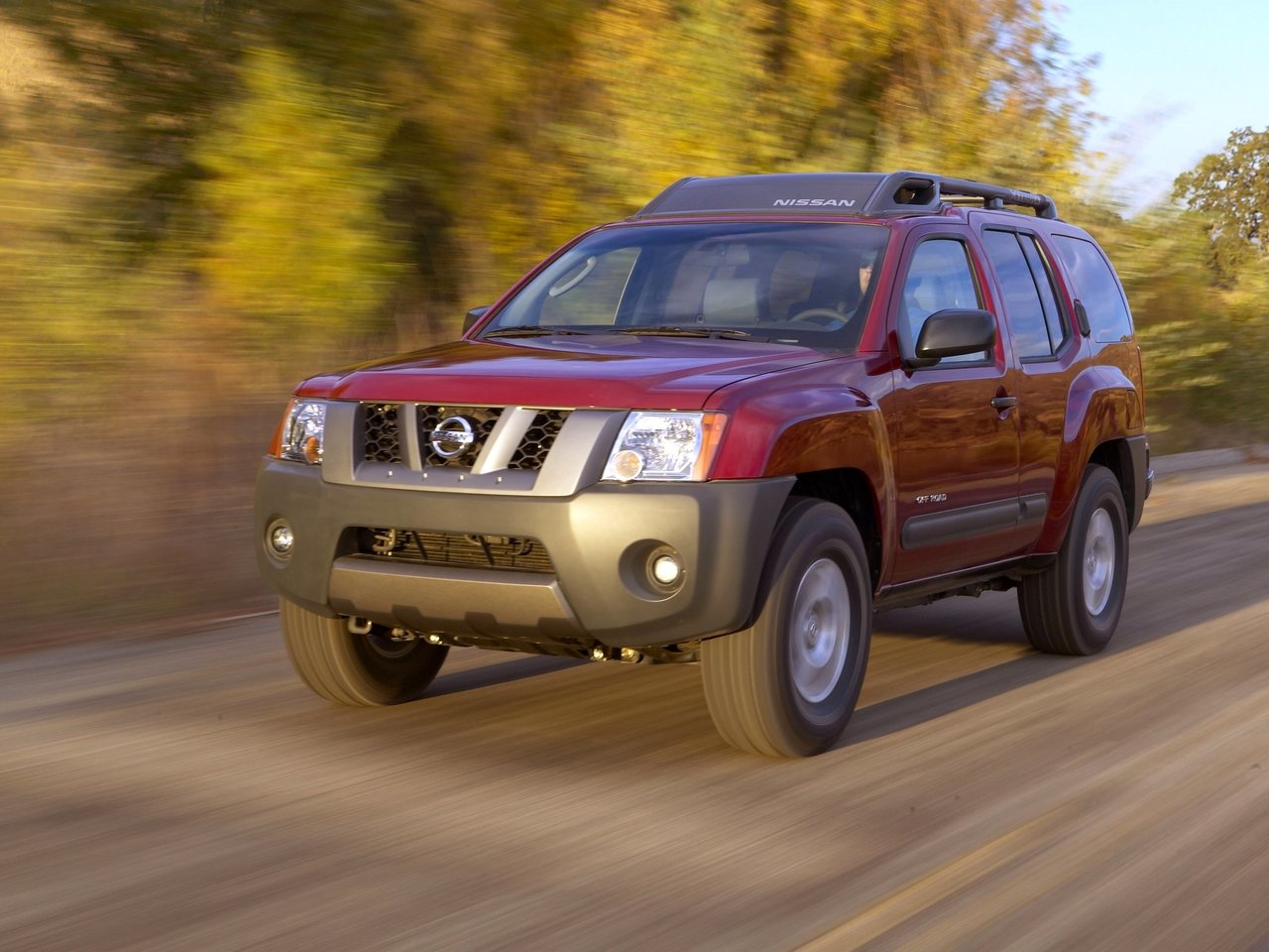 Подбор шин на Nissan XTerra II (N50)