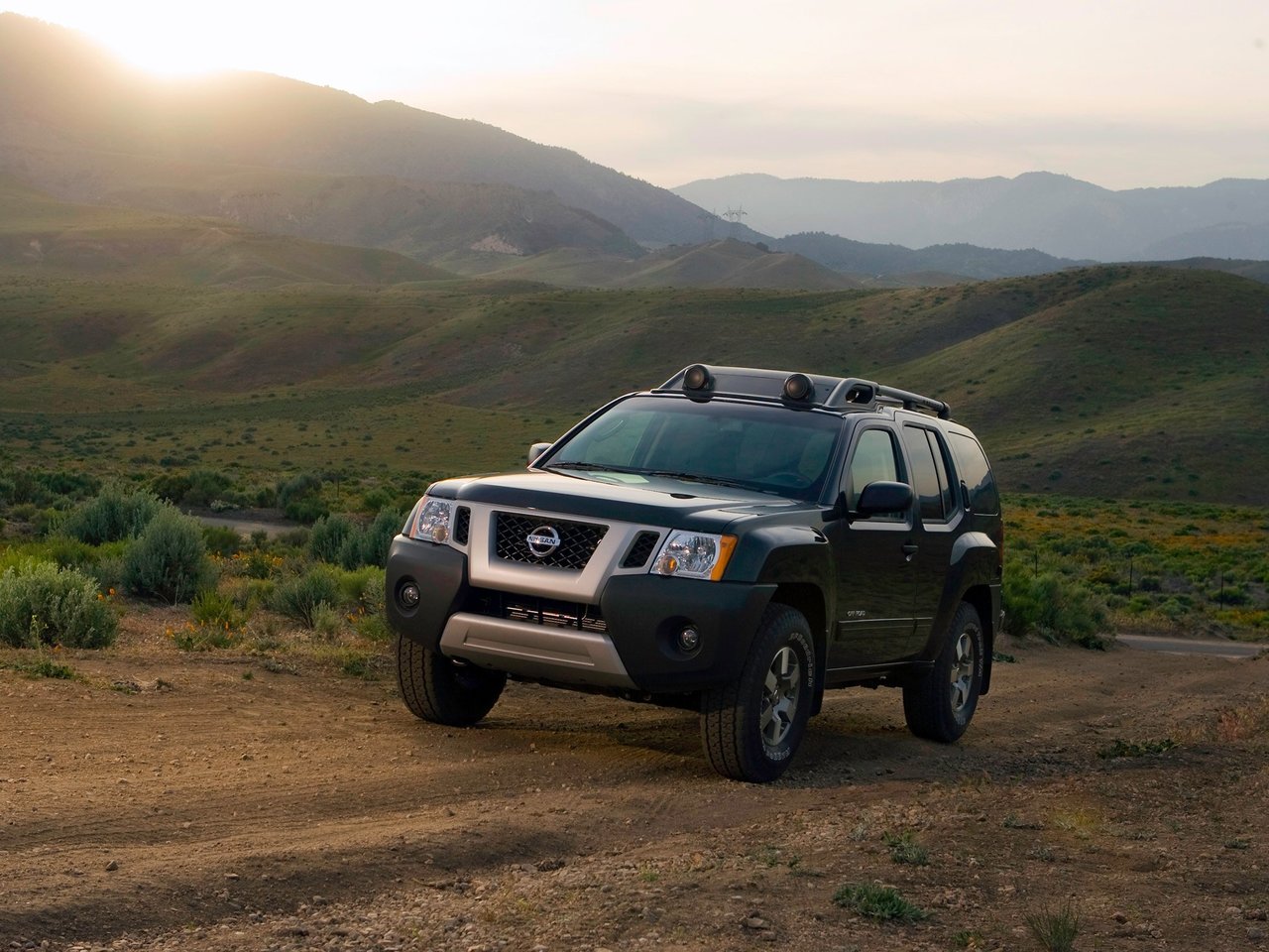 Подбор шин на Nissan XTerra II (N50)