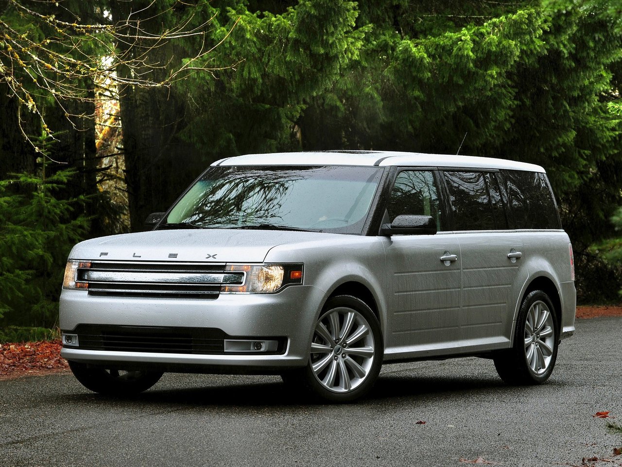 Подбор шин на Ford Flex