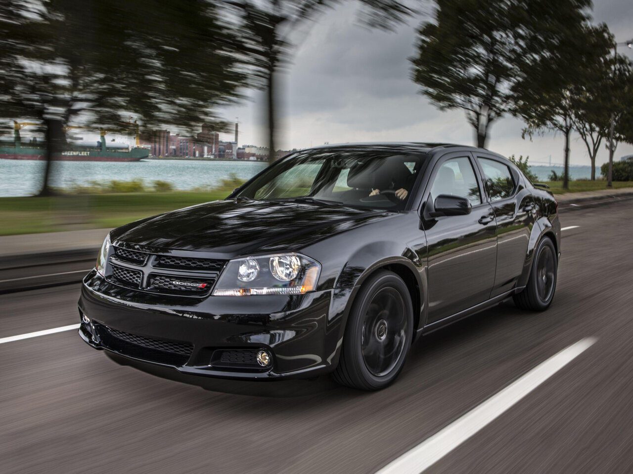 Подбор шин на Dodge Avenger