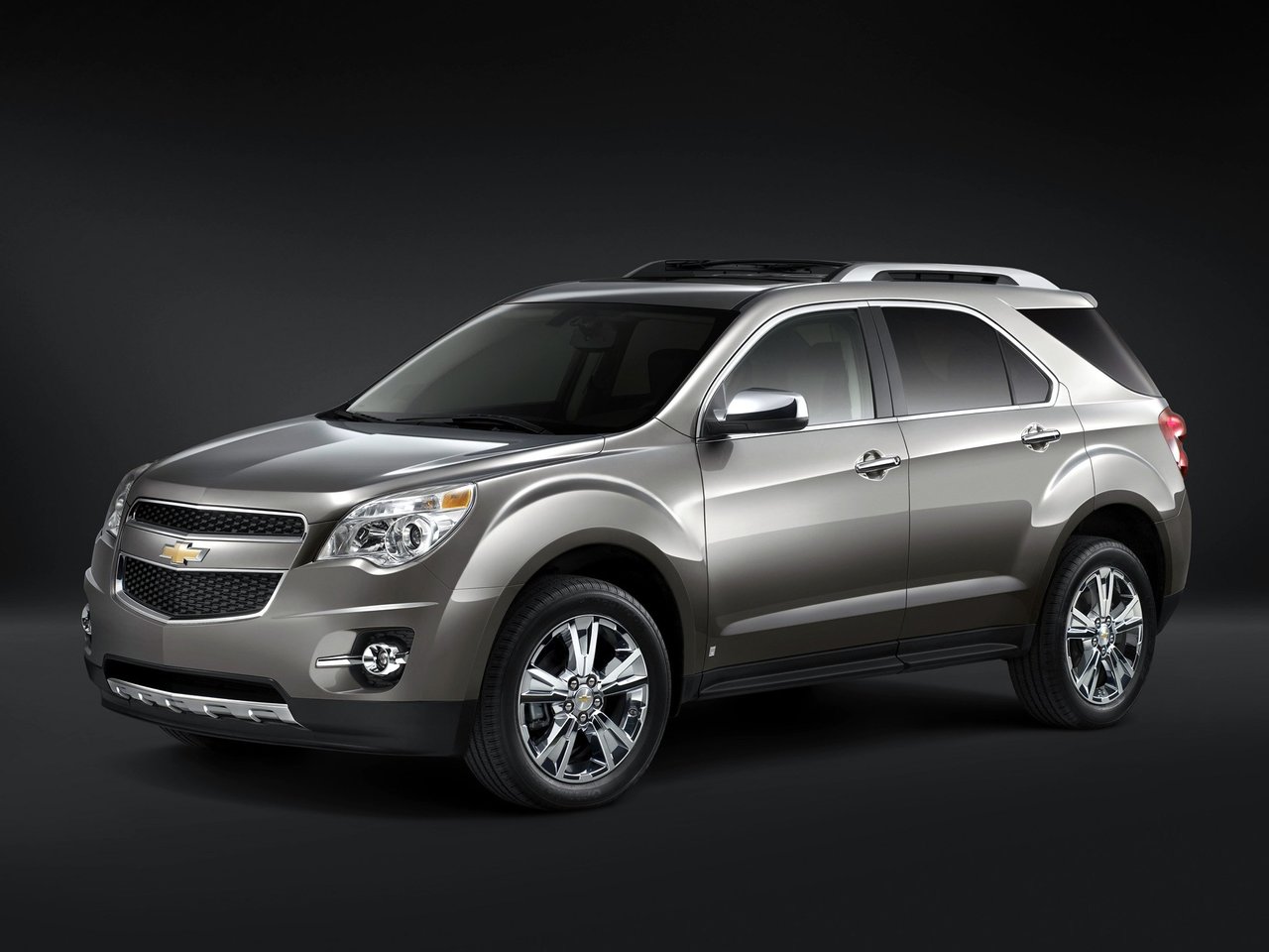 Подбор шин на Chevrolet Equinox II