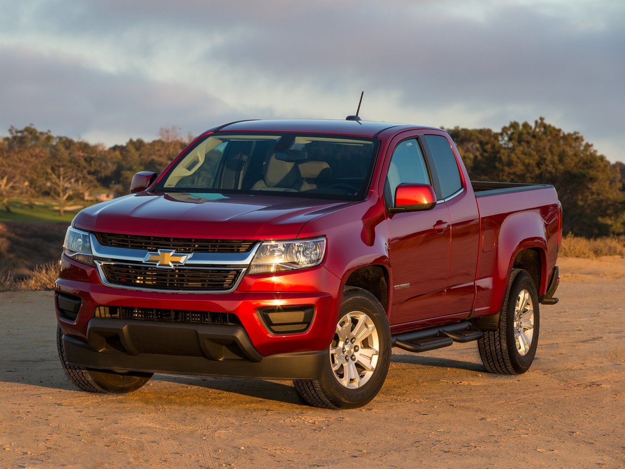 Подбор шин и дисков для автомобиля Chevrolet Colorado II
