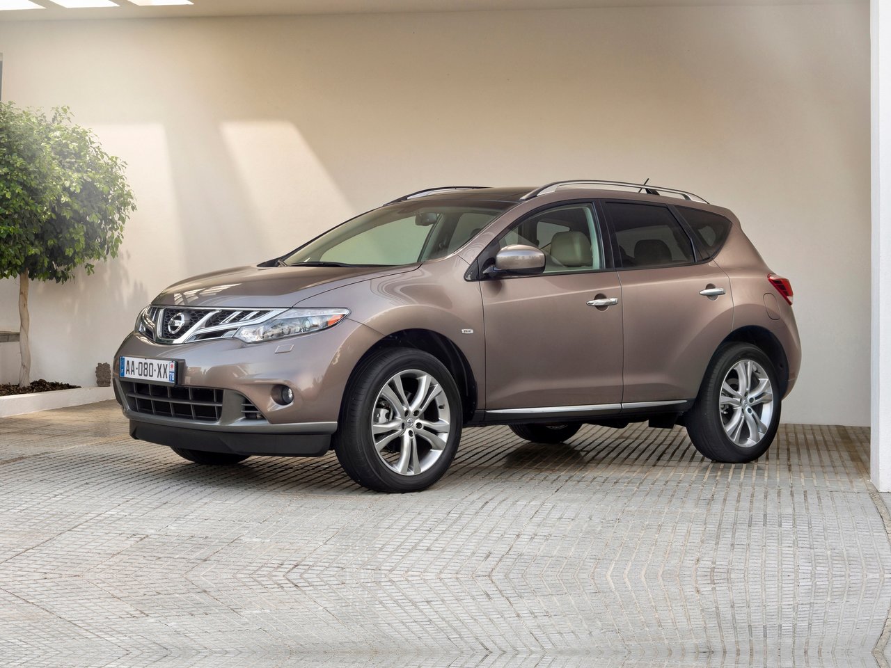 Подбор шин на Nissan Murano II (Z51)