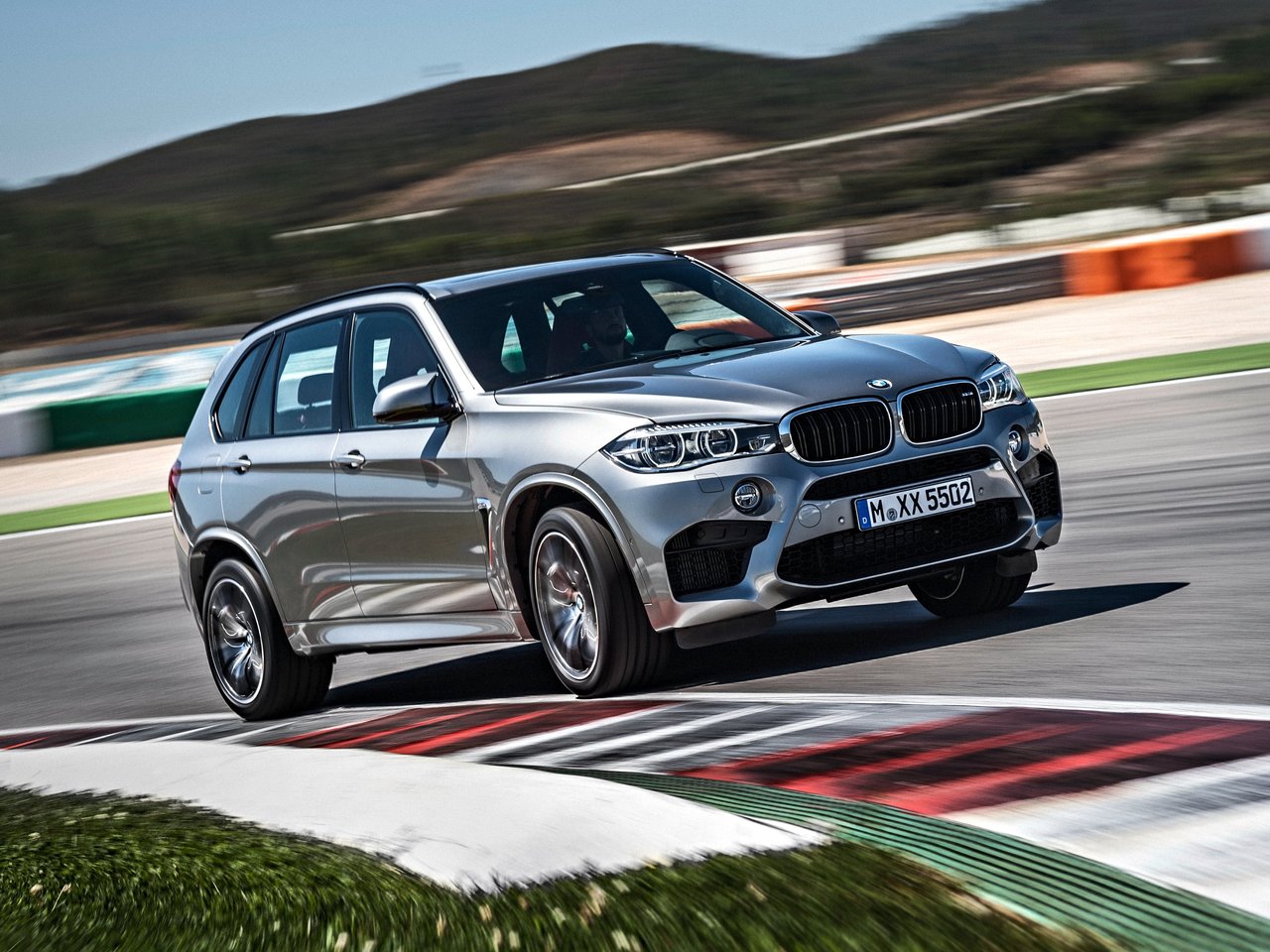 Подбор шин на BMW X5 M (F85)