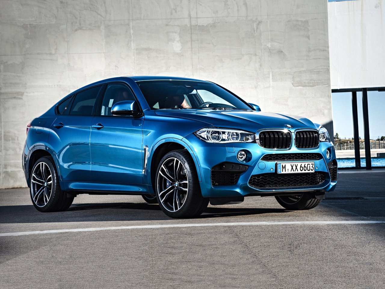 Подбор шин на BMW X6 M
