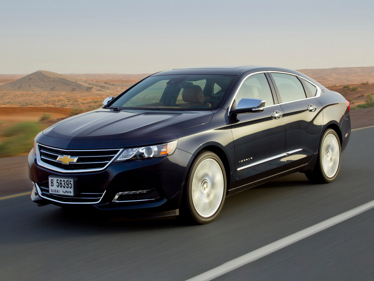 Подбор шин на Chevrolet Impala X