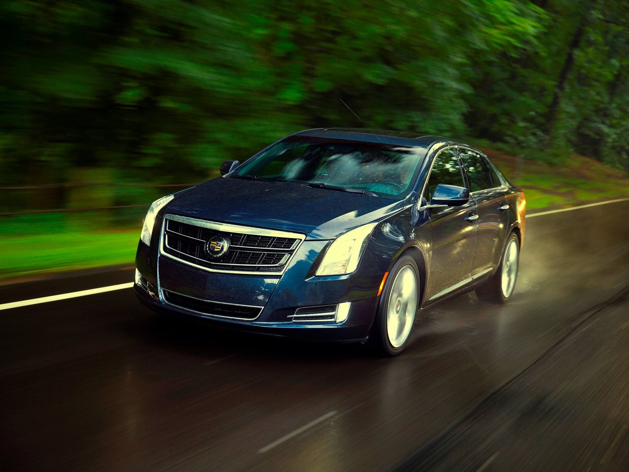 Подбор шин на Cadillac XTS