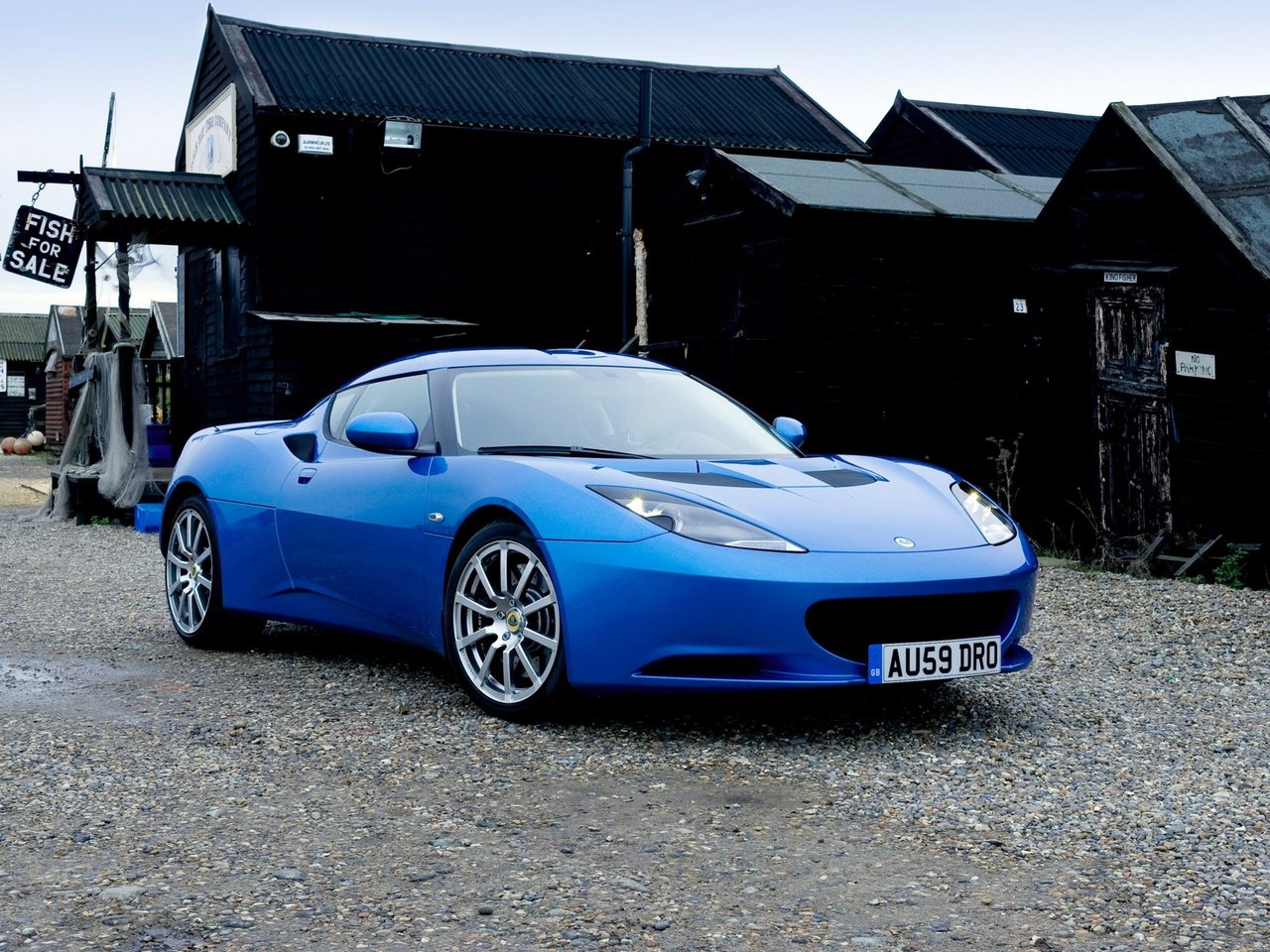 Подбор шин и дисков для автомобиля Lotus Evora