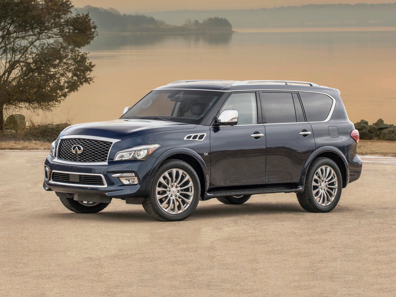 Подбор шин на Infiniti QX80