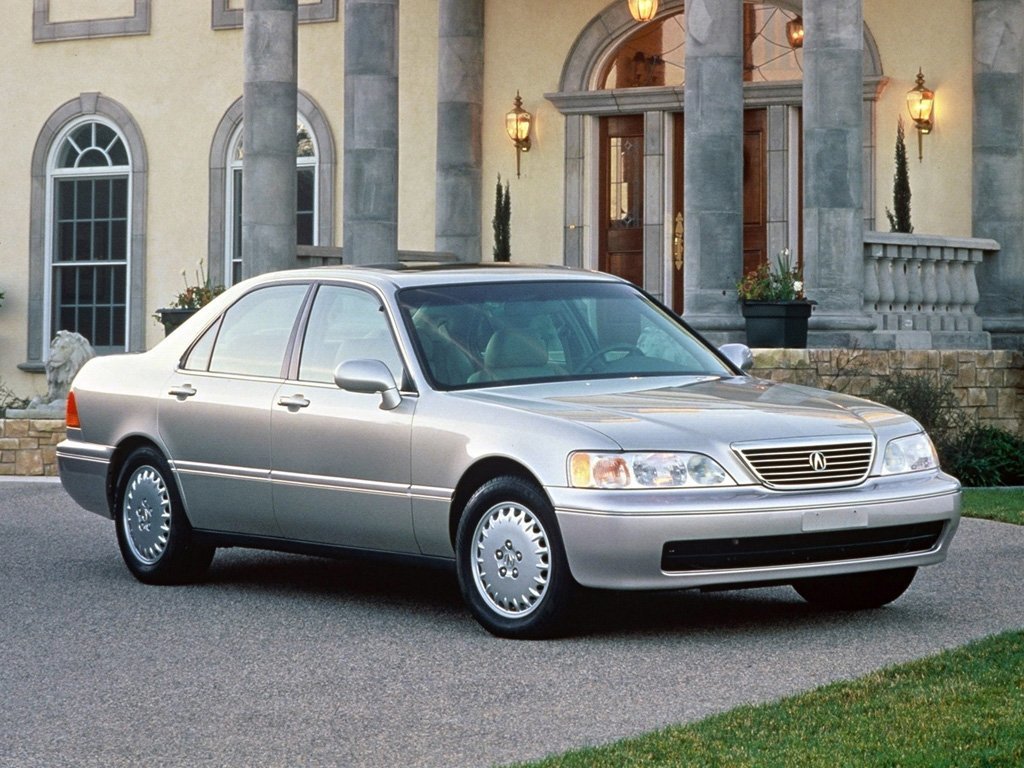 Подбор шин на Acura RL