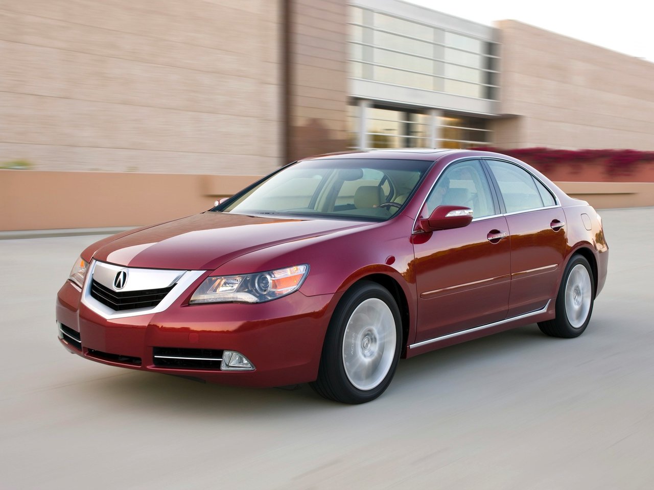 Подбор шин на Acura RL II