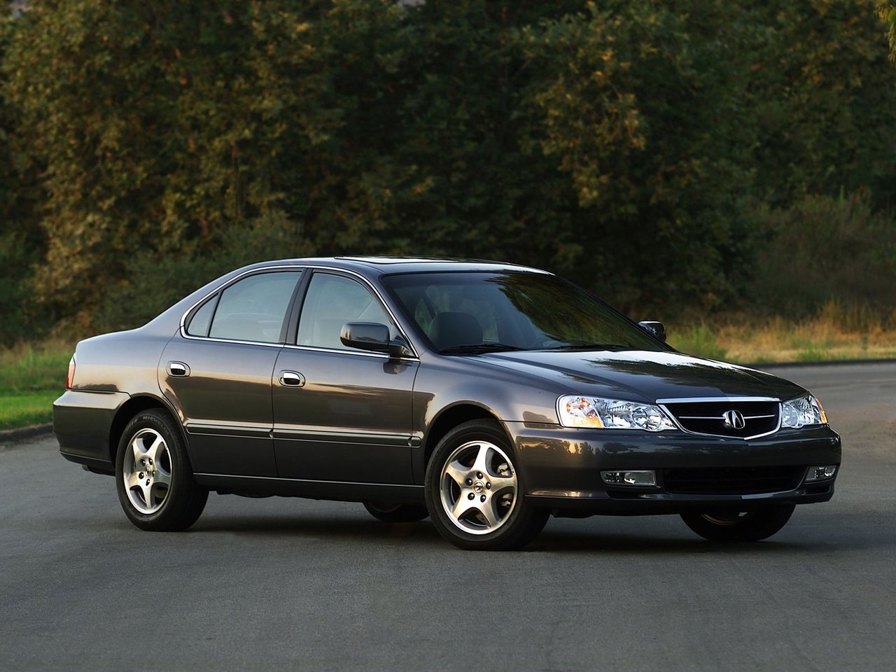 Подбор шин на Acura TL