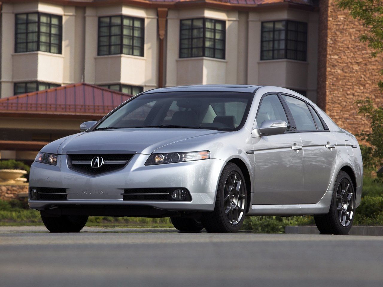 Подбор шин на Acura TL IV