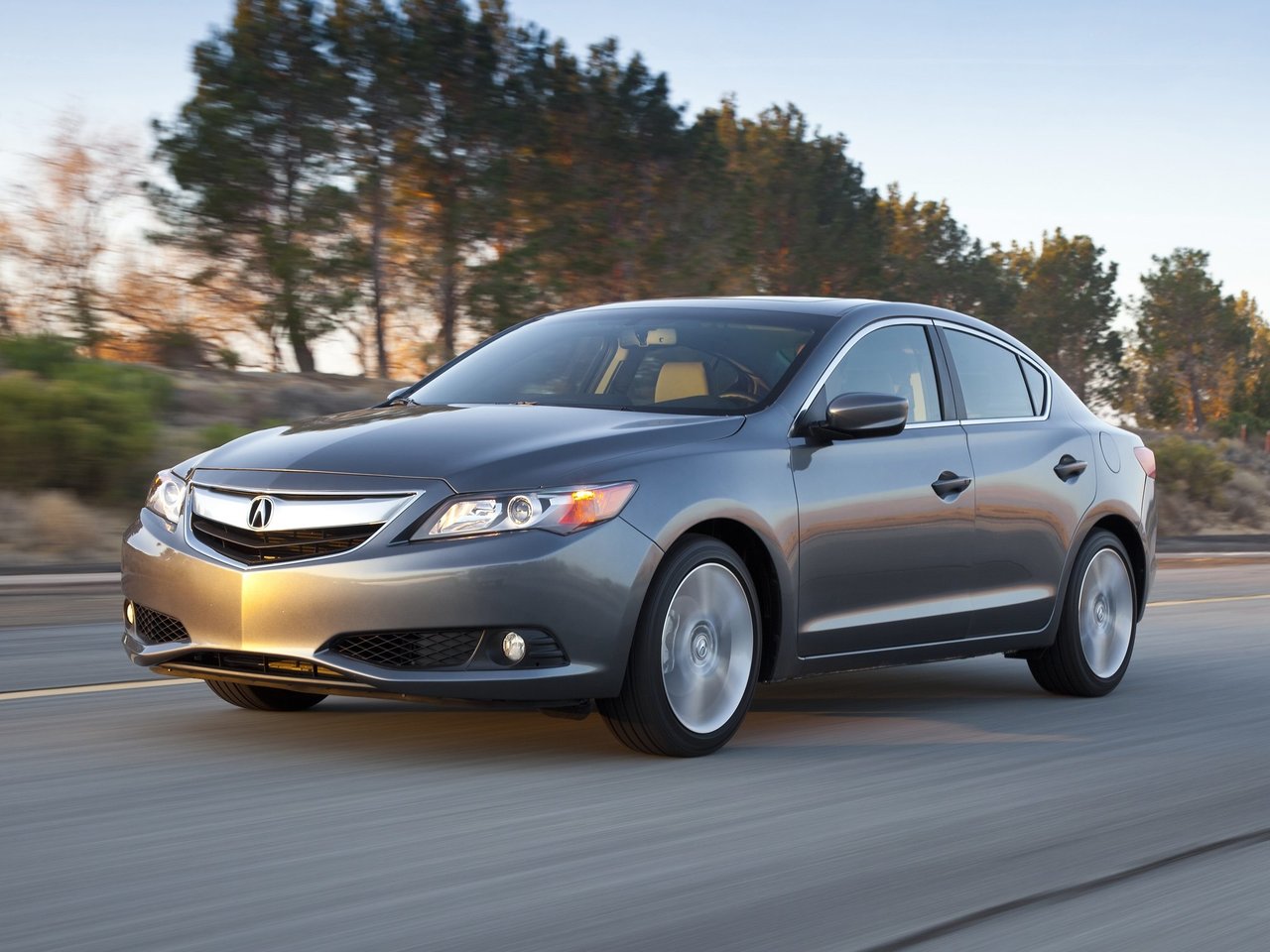 Подбор шин и дисков для автомобиля Acura ILX