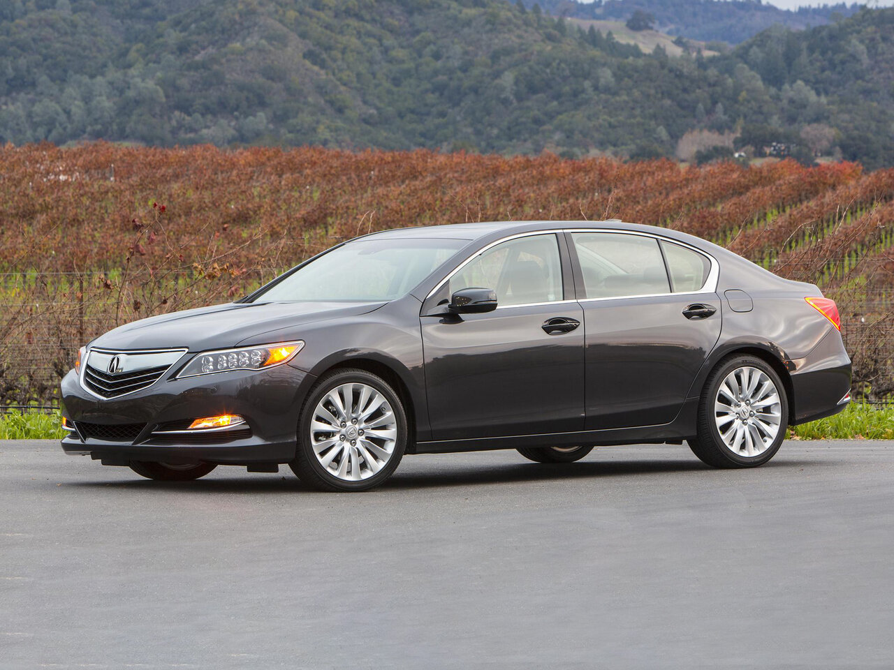 Подбор шин на Acura RLX