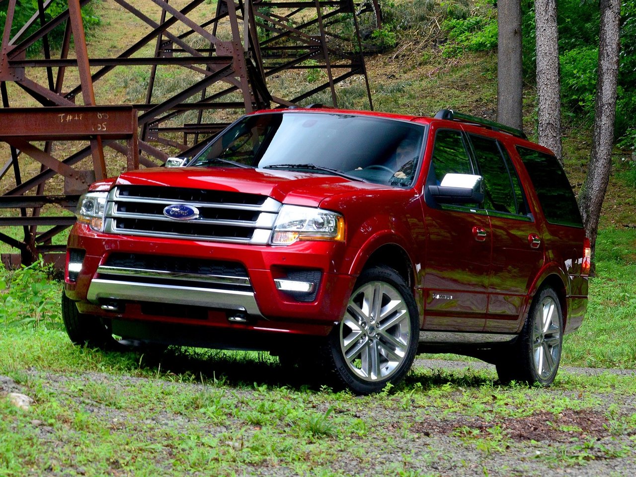 Подбор шин на Ford Expedition III