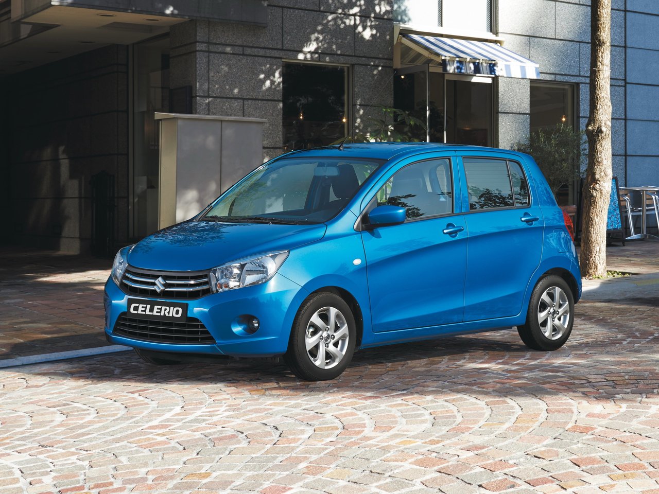 Подбор шин на Suzuki Celerio