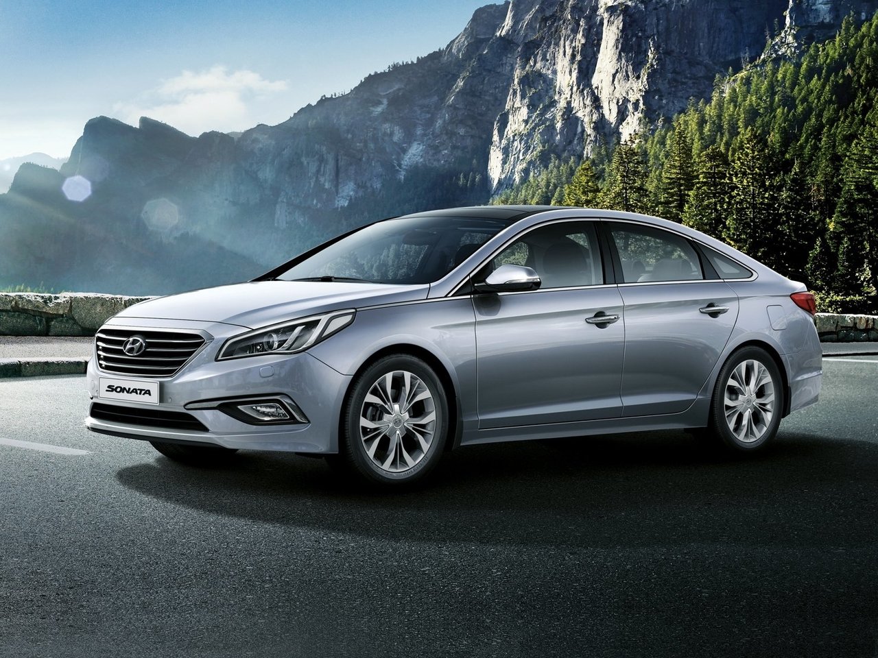 Подбор шин на Hyundai Sonata VI (YF)