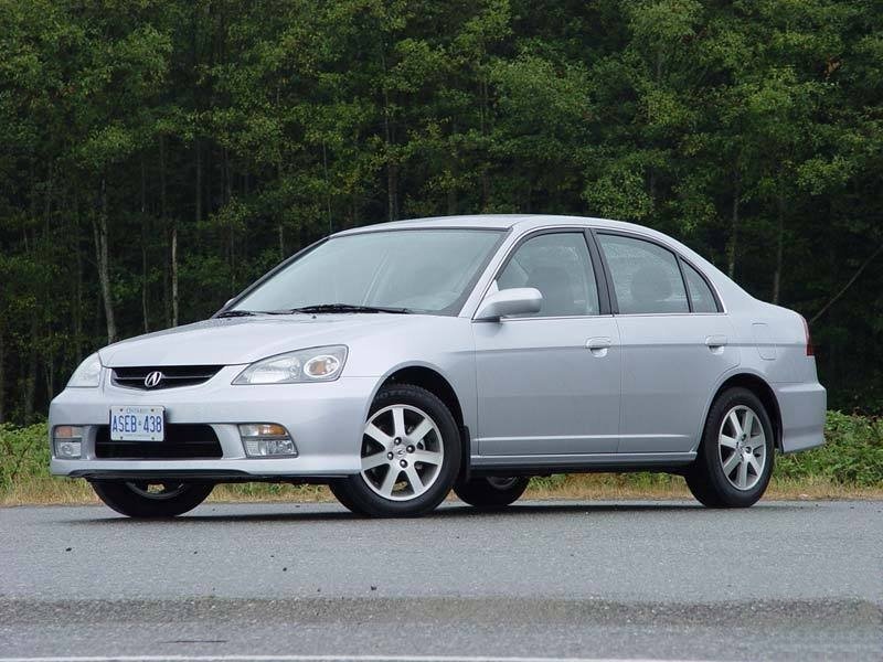 Подбор шин на Acura EL