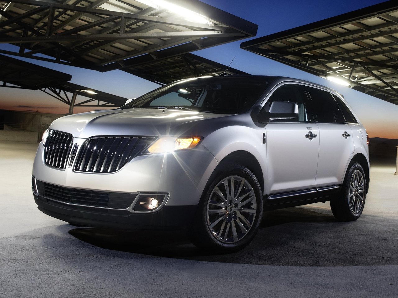 Подбор шин на Lincoln MKX