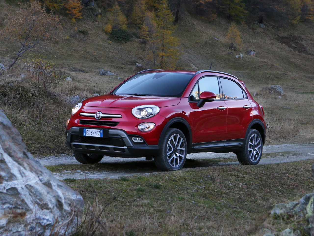 Подбор шин на Fiat 500X