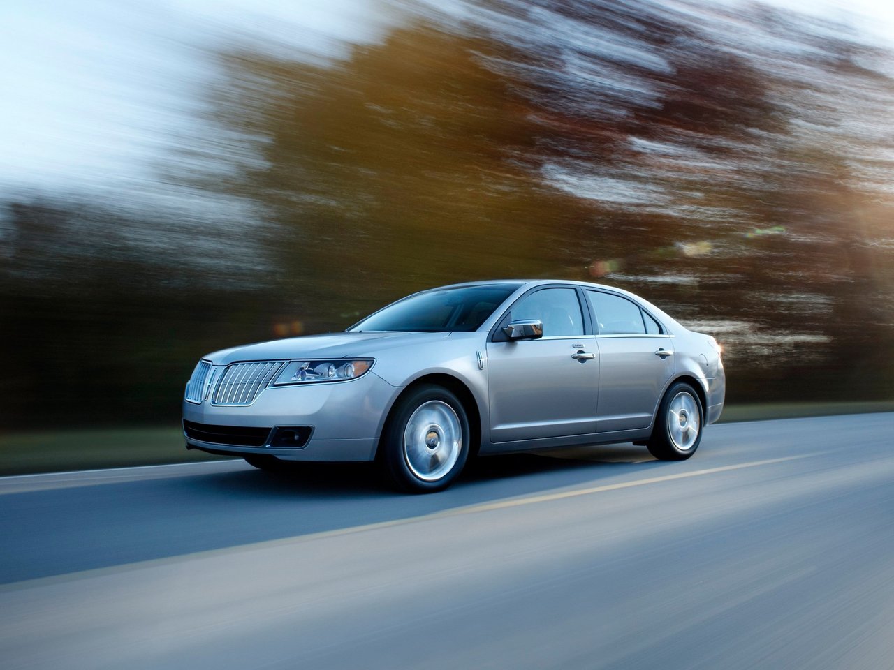 Подбор шин на Lincoln MKZ