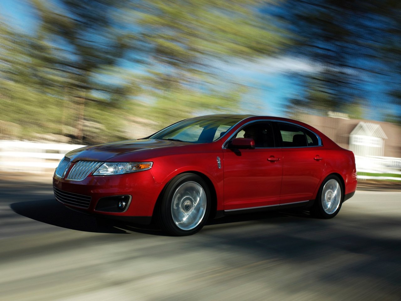 Подбор шин на Lincoln MKS