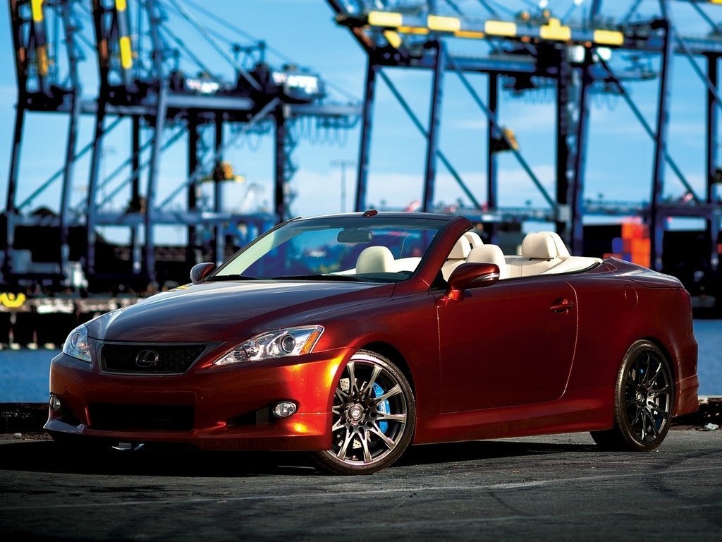 Подбор шин на Lexus IS II (XE20)