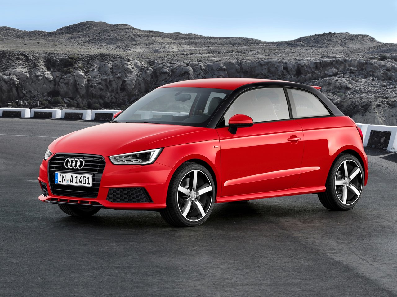 Подбор шин на Audi A1