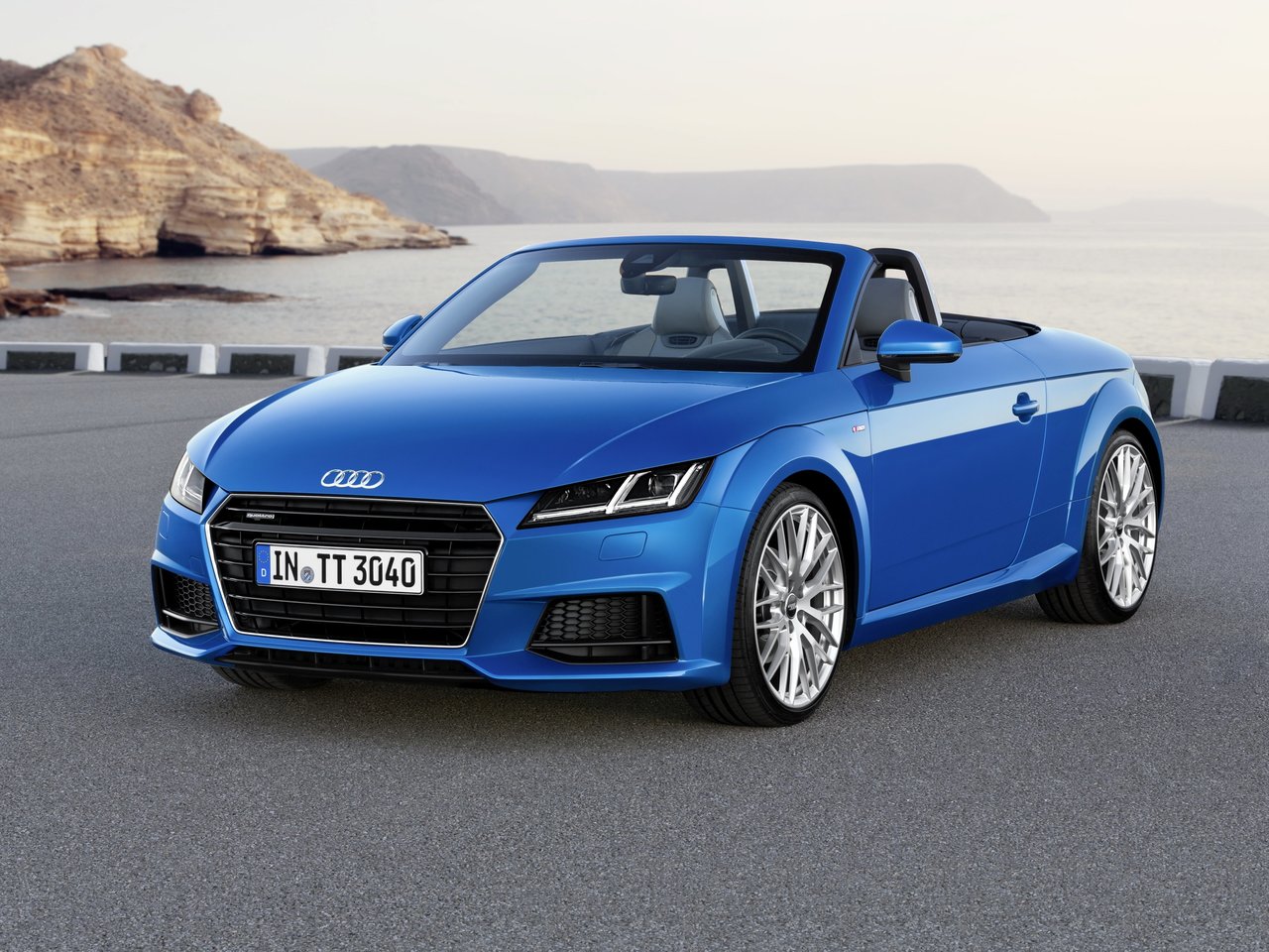 Подбор шин на Audi TT III (8S)