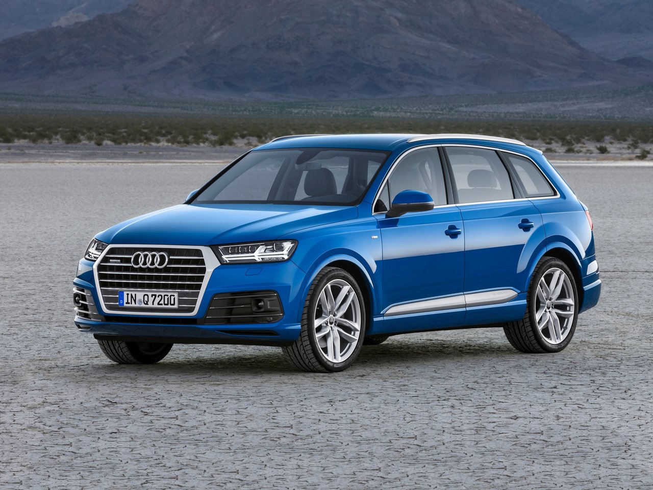 Подбор шин на Audi Q7 II (4M)