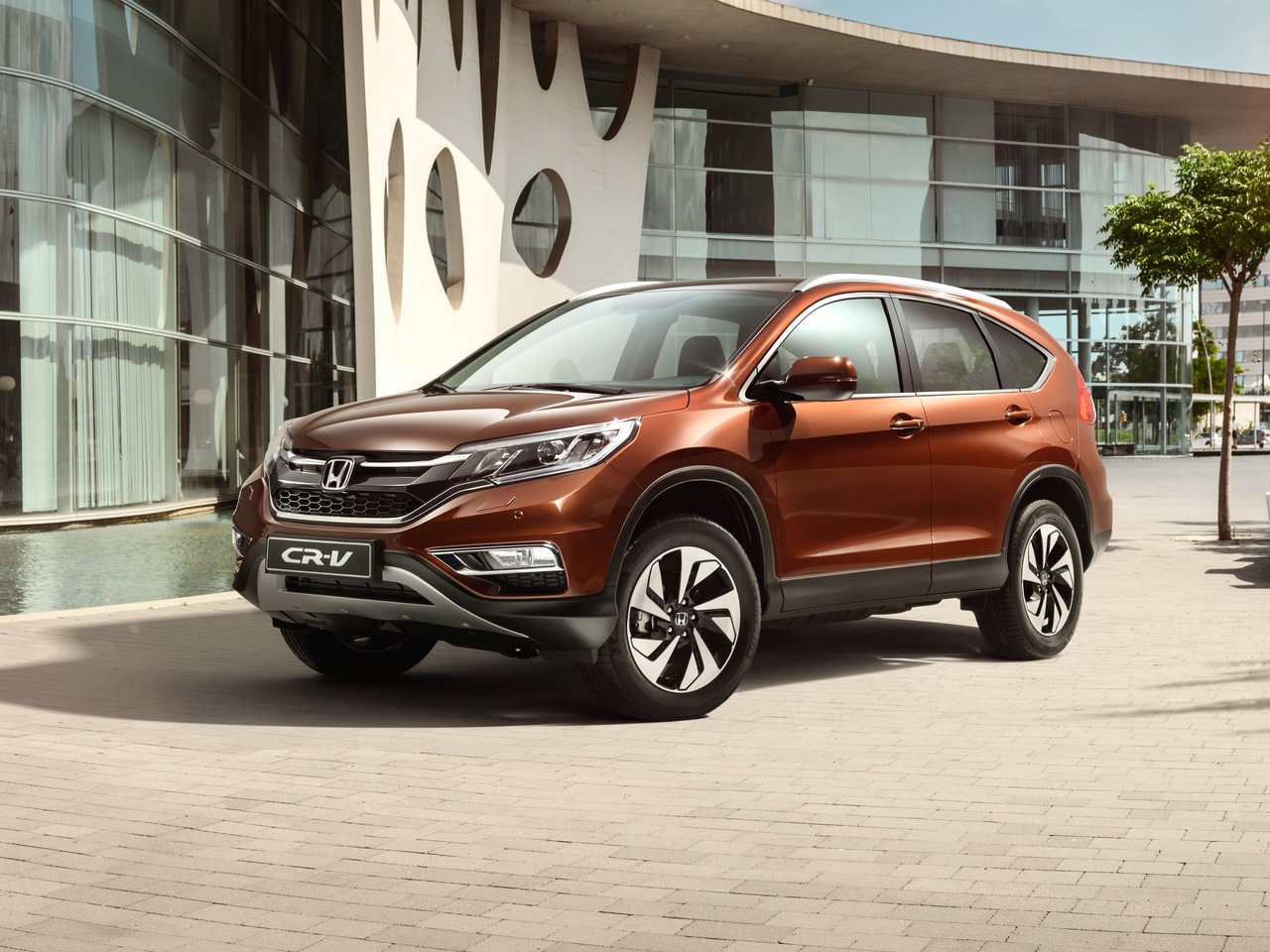 Подбор шин на Honda CR-V IV (RM)