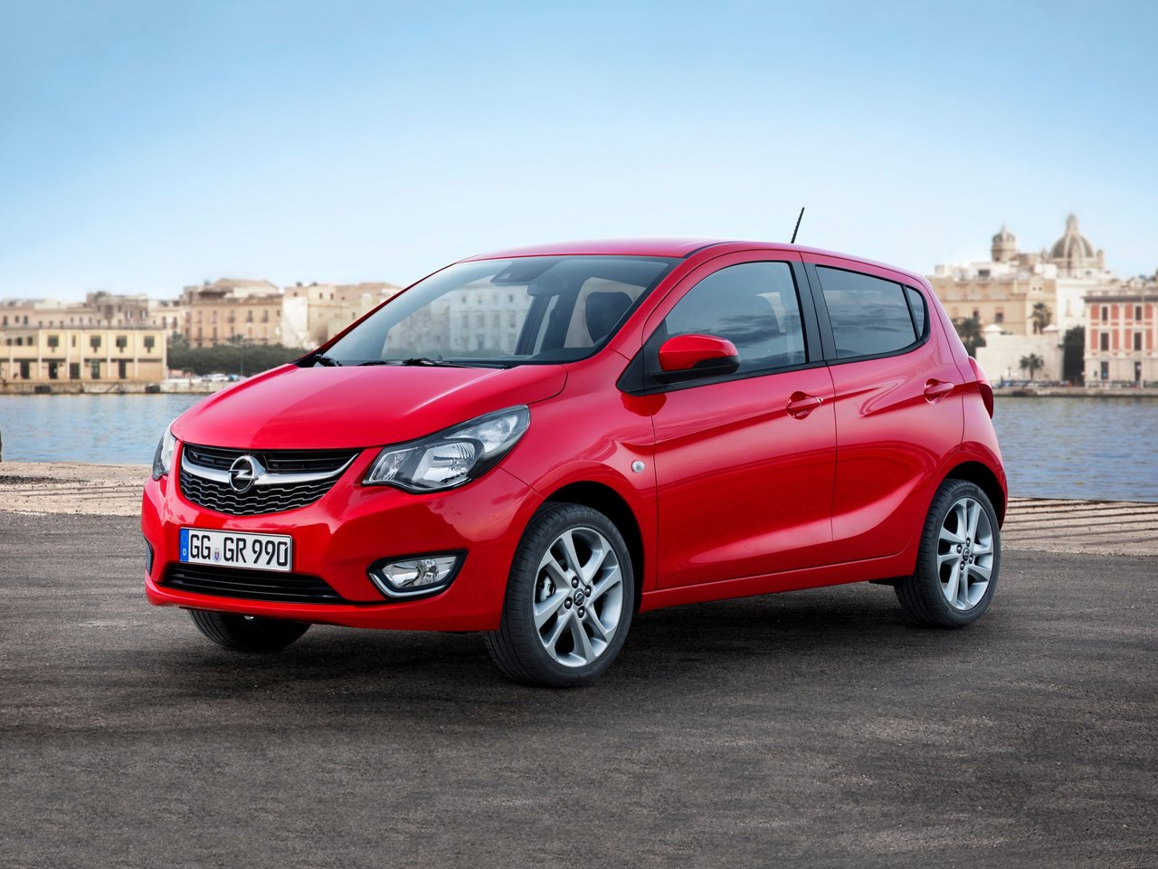 Подбор шин на Opel Karl