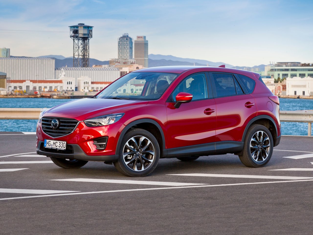 Подбор шин на Mazda CX-5