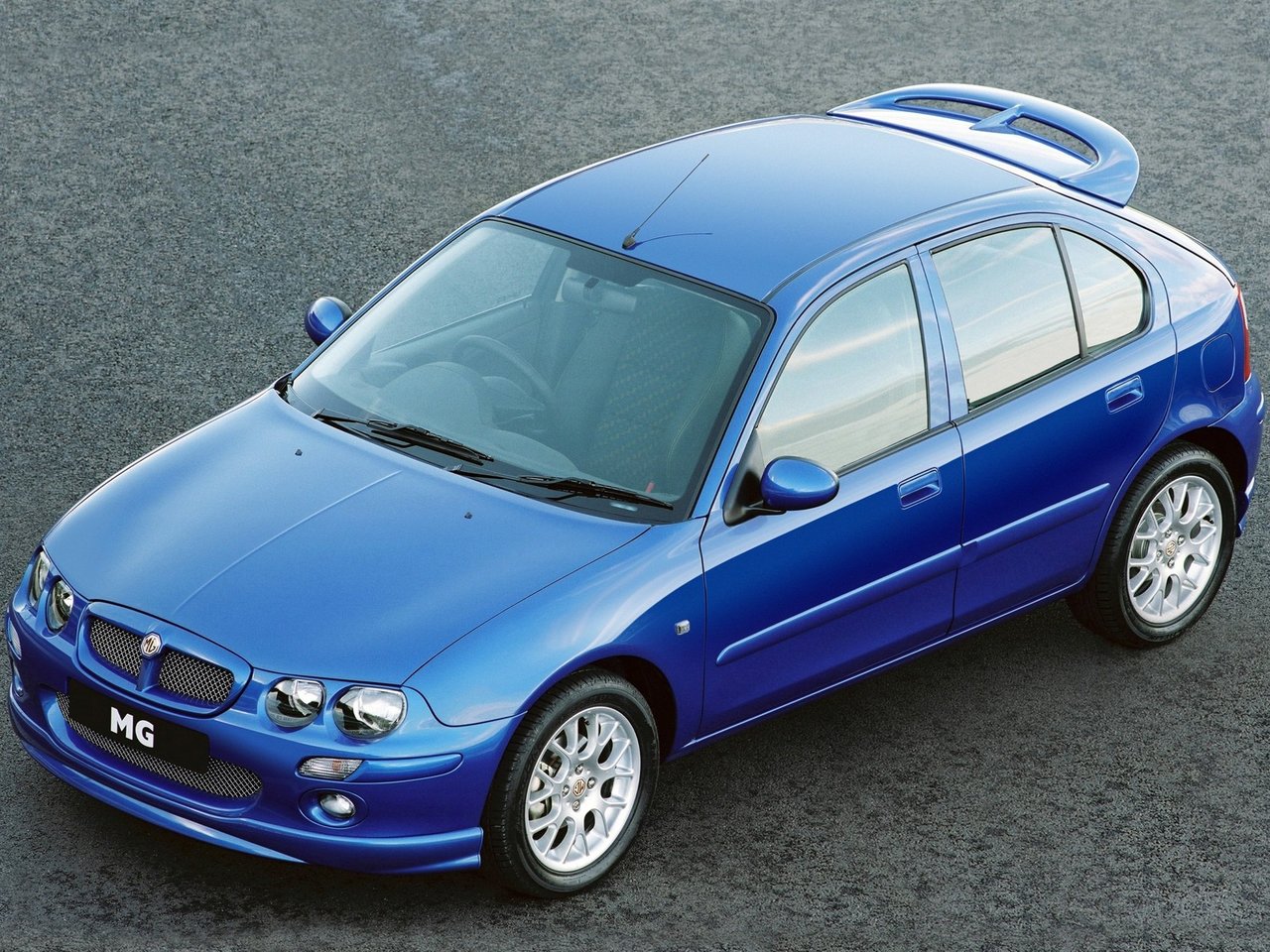 Подбор шин и дисков для автомобиля MG ZR