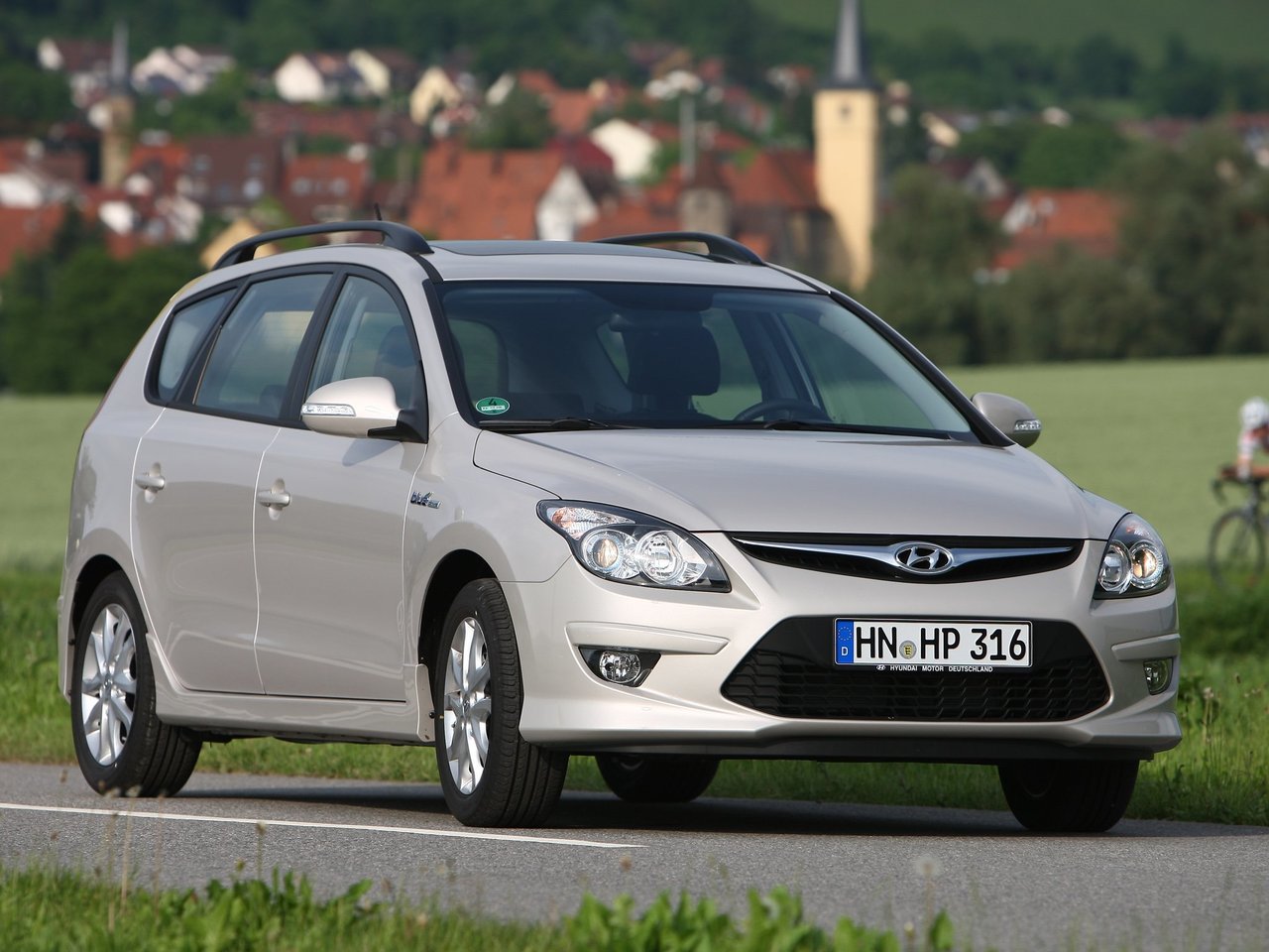 Подбор шин на Hyundai i30 (FD)