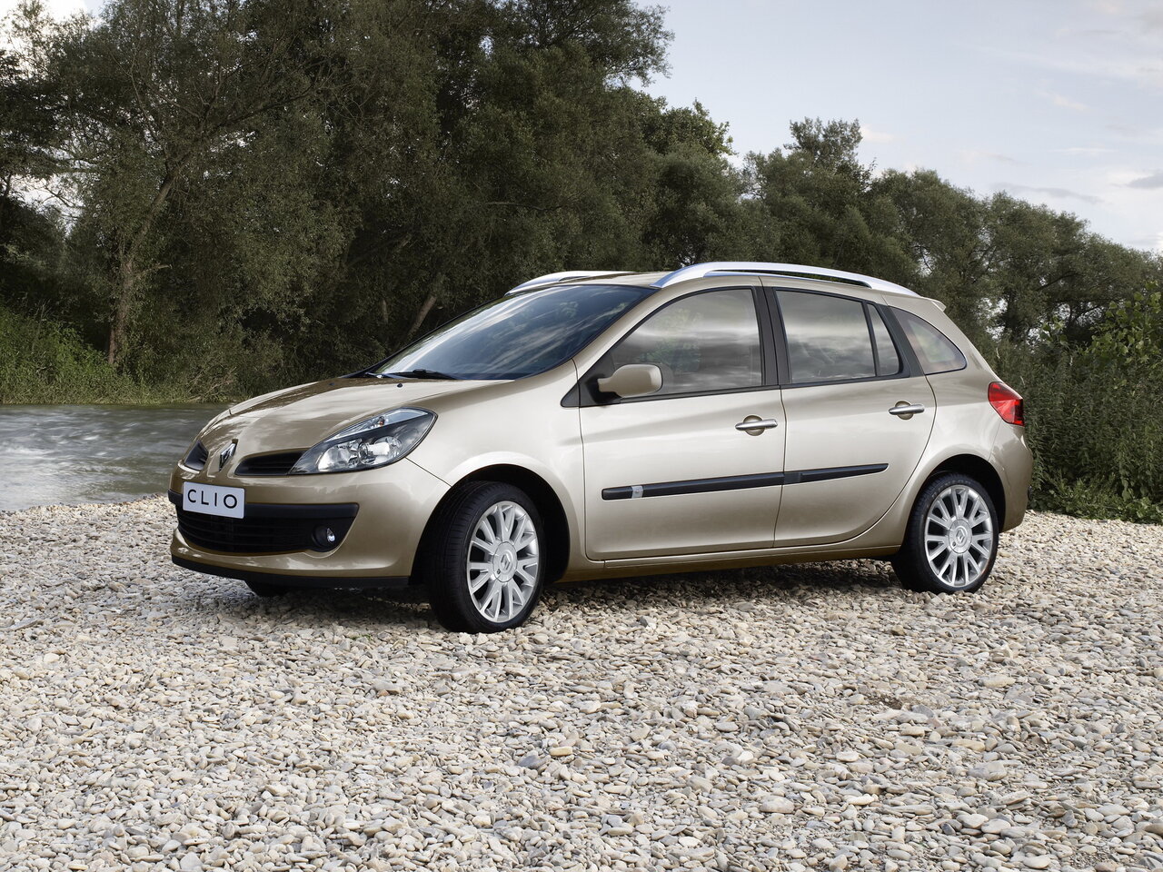 Подбор шин на Renault Clio II