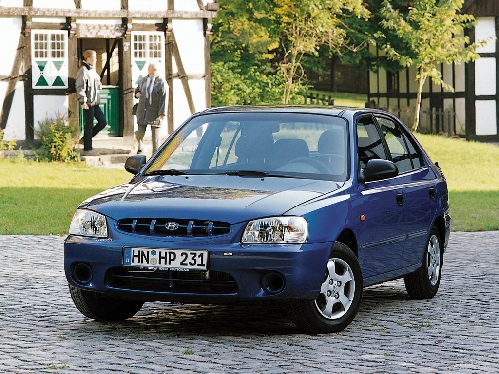 Подбор шин и дисков для автомобиля Hyundai Accent