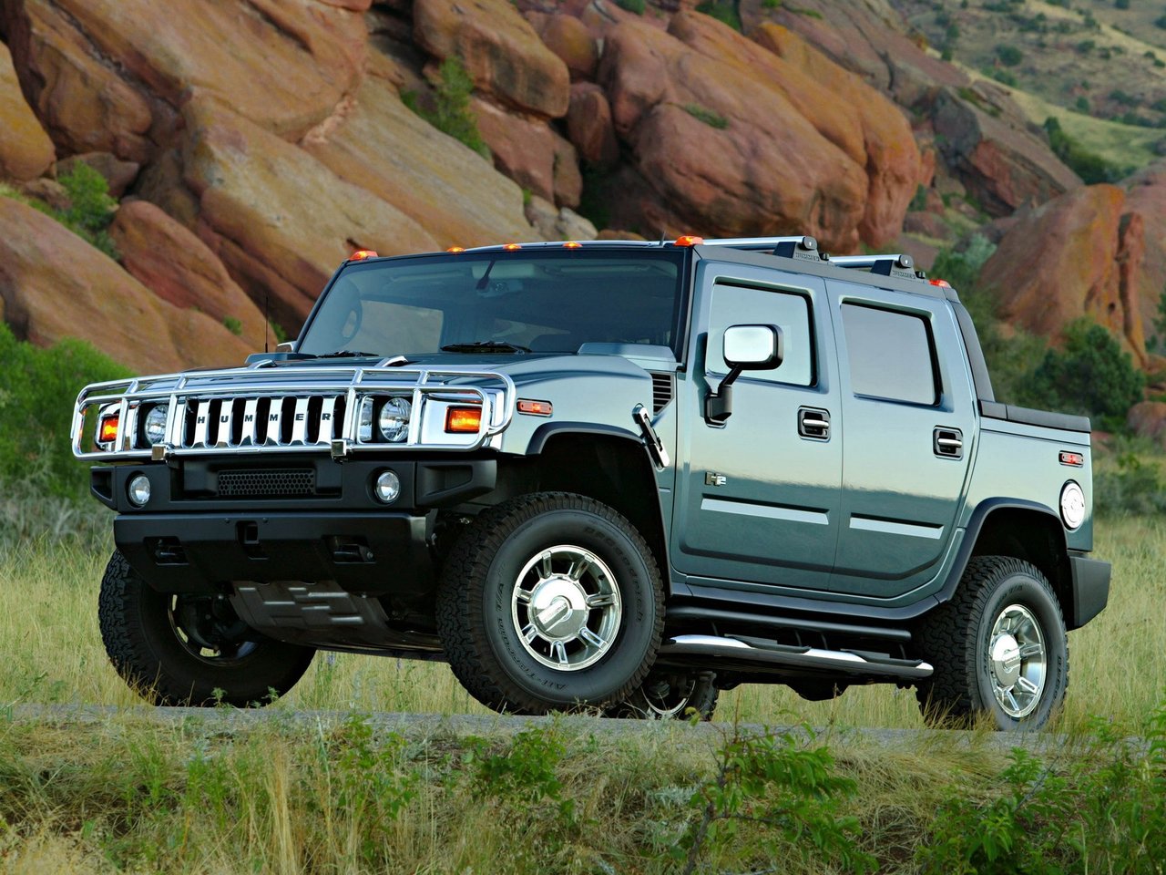 Подбор шин и дисков для автомобиля Hummer H2